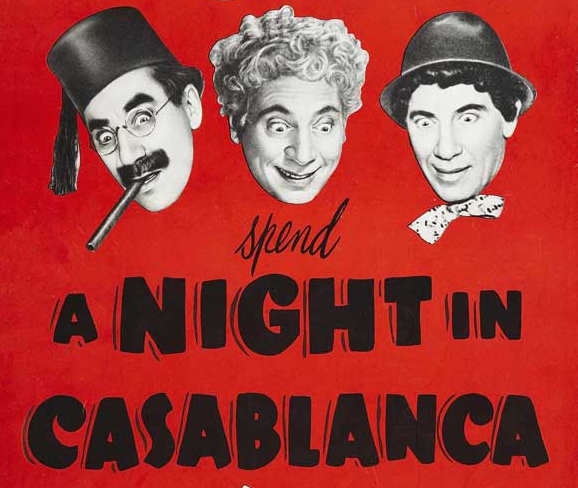 A night in Casablanca