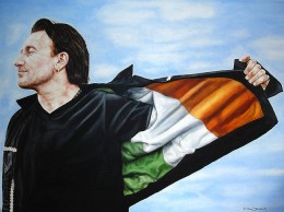Bono flag eftir Mark Baker