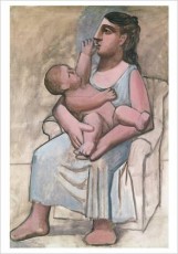 Móðir og barn eftir Pablo Picasso