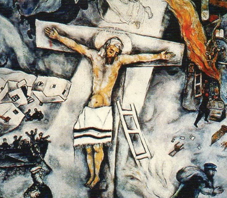 „Ég er sonur þinn“. Um krossfestingarmyndir Chagalls