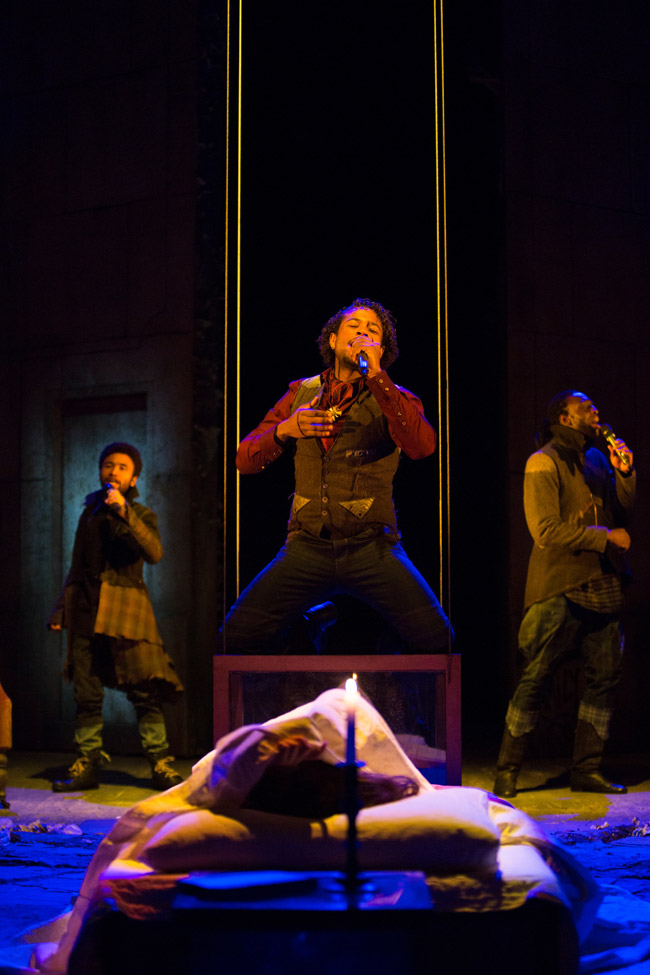 Royal Shakespeare Company - Cymbeline. Photo: Ellie-Kurttz